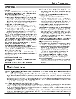 Preview for 7 page of Panasonic TH-103PB1U Operating Instructions Manual