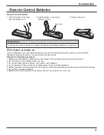 Preview for 9 page of Panasonic TH-103PB1U Operating Instructions Manual