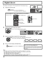 Preview for 22 page of Panasonic TH-103PB1U Operating Instructions Manual