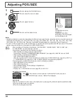 Preview for 24 page of Panasonic TH-103PB1U Operating Instructions Manual