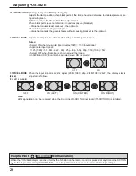 Preview for 26 page of Panasonic TH-103PB1U Operating Instructions Manual