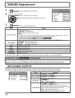 Preview for 32 page of Panasonic TH-103PB1U Operating Instructions Manual