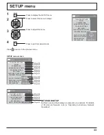 Preview for 33 page of Panasonic TH-103PB1U Operating Instructions Manual