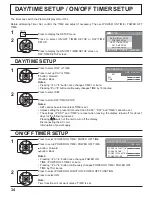 Preview for 34 page of Panasonic TH-103PB1U Operating Instructions Manual