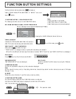 Preview for 43 page of Panasonic TH-103PB1U Operating Instructions Manual