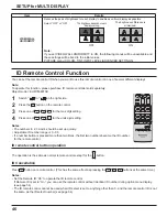 Preview for 46 page of Panasonic TH-103PB1U Operating Instructions Manual