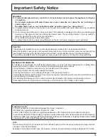 Preview for 5 page of Panasonic TH-103PB1W Operating Instructions Display Operations