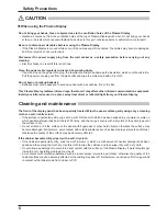 Preview for 8 page of Panasonic TH-103PB1W Operating Instructions Display Operations