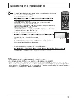 Preview for 19 page of Panasonic TH-103PB1W Operating Instructions Display Operations