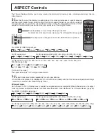 Preview for 22 page of Panasonic TH-103PB1W Operating Instructions Display Operations