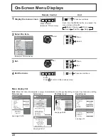 Preview for 24 page of Panasonic TH-103PB1W Operating Instructions Display Operations