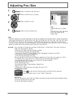 Preview for 25 page of Panasonic TH-103PB1W Operating Instructions Display Operations