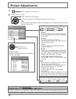 Preview for 28 page of Panasonic TH-103PB1W Operating Instructions Display Operations