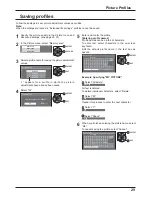 Preview for 31 page of Panasonic TH-103PB1W Operating Instructions Display Operations