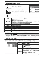 Preview for 33 page of Panasonic TH-103PB1W Operating Instructions Display Operations