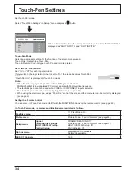 Preview for 36 page of Panasonic TH-103PB1W Operating Instructions Display Operations