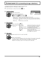 Preview for 37 page of Panasonic TH-103PB1W Operating Instructions Display Operations