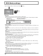 Preview for 42 page of Panasonic TH-103PB1W Operating Instructions Display Operations