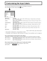 Preview for 43 page of Panasonic TH-103PB1W Operating Instructions Display Operations