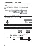 Preview for 46 page of Panasonic TH-103PB1W Operating Instructions Display Operations