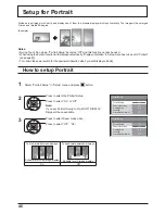 Preview for 48 page of Panasonic TH-103PB1W Operating Instructions Display Operations