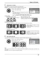 Preview for 49 page of Panasonic TH-103PB1W Operating Instructions Display Operations