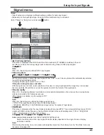 Preview for 51 page of Panasonic TH-103PB1W Operating Instructions Display Operations