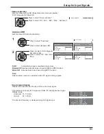 Preview for 53 page of Panasonic TH-103PB1W Operating Instructions Display Operations