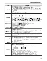 Preview for 55 page of Panasonic TH-103PB1W Operating Instructions Display Operations