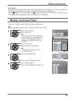 Preview for 57 page of Panasonic TH-103PB1W Operating Instructions Display Operations