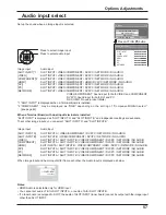 Preview for 59 page of Panasonic TH-103PB1W Operating Instructions Display Operations