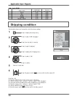 Preview for 64 page of Panasonic TH-103PB1W Operating Instructions Display Operations