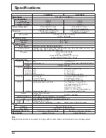 Preview for 66 page of Panasonic TH-103PB1W Operating Instructions Display Operations