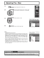 Предварительный просмотр 19 страницы Panasonic TH-103PF10EK Operating Instructions Manual