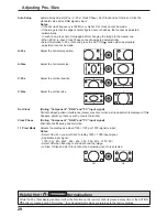 Предварительный просмотр 20 страницы Panasonic TH-103PF10EK Operating Instructions Manual