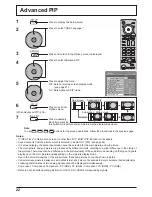 Предварительный просмотр 22 страницы Panasonic TH-103PF10EK Operating Instructions Manual