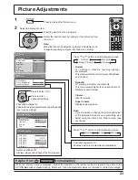 Предварительный просмотр 23 страницы Panasonic TH-103PF10EK Operating Instructions Manual