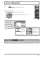 Предварительный просмотр 25 страницы Panasonic TH-103PF10EK Operating Instructions Manual