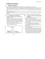 Preview for 3 page of Panasonic TH-103PF10EK Service Manual