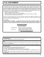 Preview for 5 page of Panasonic TH-103PF10UK - 103" Plasma Panel Operating Instructions Manual