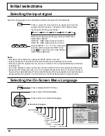 Preview for 18 page of Panasonic TH-103PF10UK - 103" Plasma Panel Operating Instructions Manual