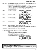 Preview for 21 page of Panasonic TH-103PF10UK - 103" Plasma Panel Operating Instructions Manual