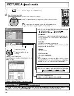 Preview for 24 page of Panasonic TH-103PF10UK - 103" Plasma Panel Operating Instructions Manual