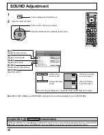 Preview for 26 page of Panasonic TH-103PF10UK - 103" Plasma Panel Operating Instructions Manual