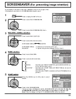 Preview for 31 page of Panasonic TH-103PF10UK - 103" Plasma Panel Operating Instructions Manual