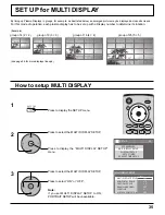 Preview for 35 page of Panasonic TH-103PF10UK - 103" Plasma Panel Operating Instructions Manual