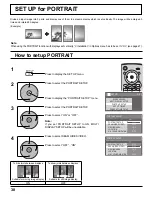 Preview for 38 page of Panasonic TH-103PF10UK - 103" Plasma Panel Operating Instructions Manual