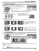 Preview for 39 page of Panasonic TH-103PF10UK - 103" Plasma Panel Operating Instructions Manual