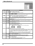 Preview for 46 page of Panasonic TH-103PF10UK - 103" Plasma Panel Operating Instructions Manual