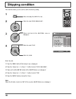 Preview for 50 page of Panasonic TH-103PF10UK - 103" Plasma Panel Operating Instructions Manual